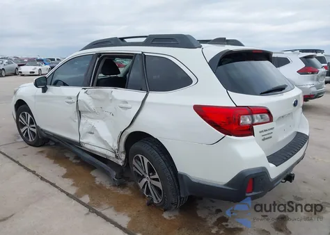 2018 Subaru Outback 2.5I Limited z USA, uszkodzony, nr VIN 4S4BSANC7J3346988